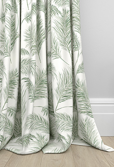 Pampas Grass, Meadow - Made to Measure Curtain